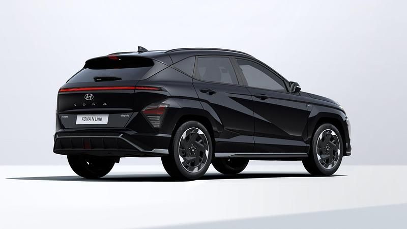 Nieuw Hyundai Kona N Line 160 kW (218 PK) 2026 Zwart SUV