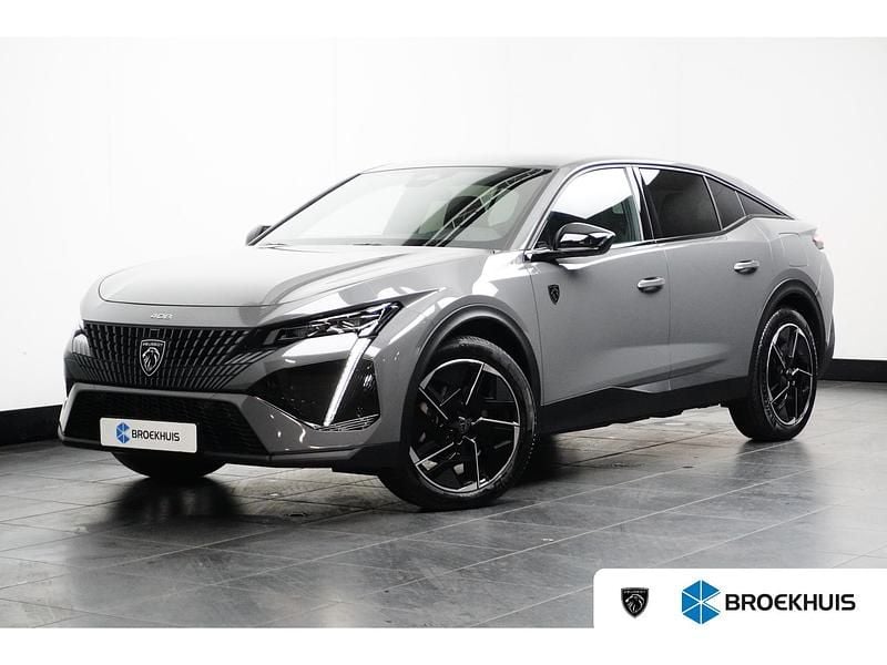 Zwart Gebruikt 2024 Peugeot 408 GTi Sedan | € 31.895 - Afbeelding 1/4