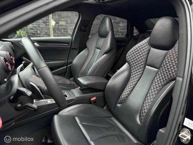 Occasion Audi S3 S-Line 310 PK (228 kW) 2017 Zwart Sedan