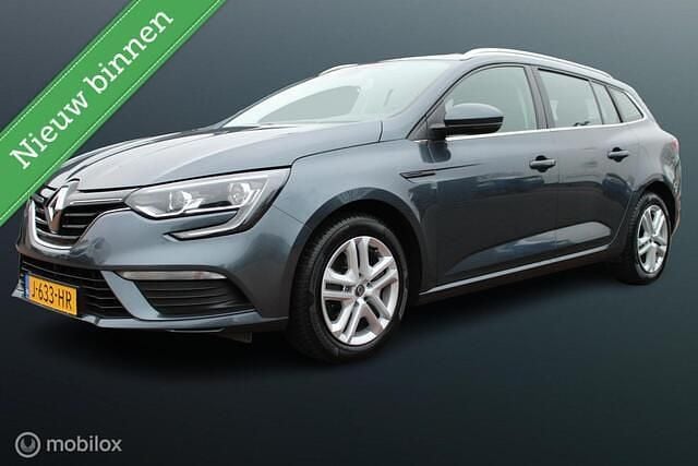 Grijs (metallic) Occasion 2020 Renault Mégane GrandTour Zen Stationwagen | € 14.888 (Eerlijke prijs) - Afbeelding 1/4