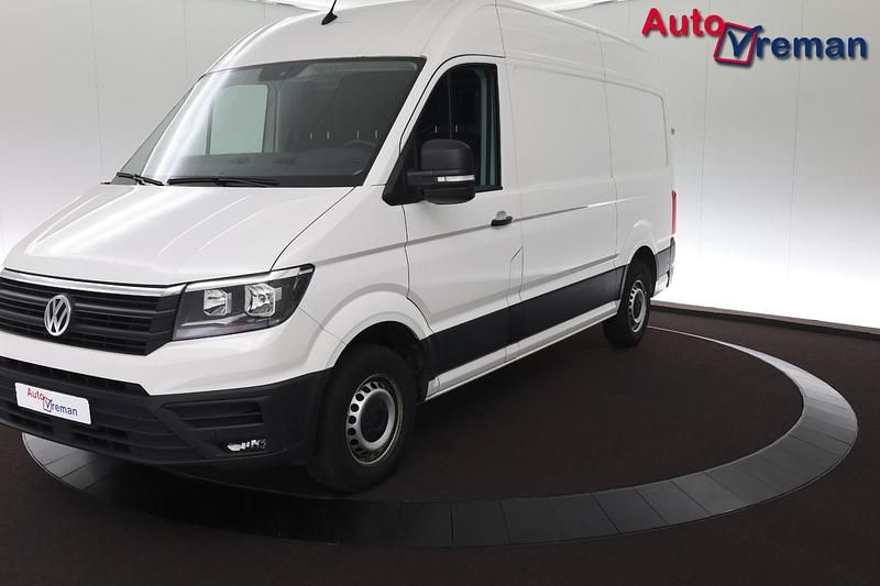 Wit Gebruikt 2023 VW Crafter Highline Van | € 24.800 (Super prijs) - Afbeelding 1/4