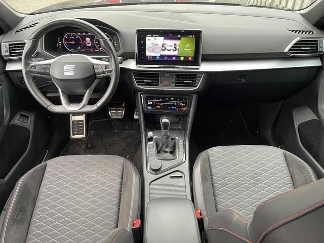 Occasion Seat Tarraco Business 245 PK (180 kW) 2021 Zwart SUV