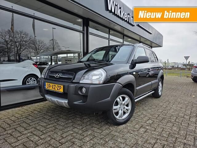Occasion Hyundai Tucson Dynamiq 142 PK (104 kW) 2007 Zwart SUV