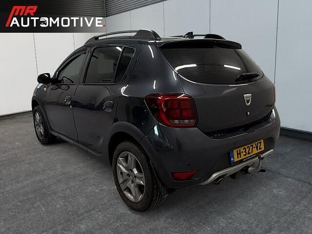 Occasion Dacia Sandero Stepway 250 PK (183 kW) 2018 Grijs Hatchback