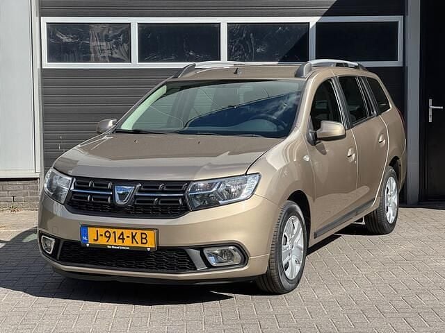 Bruin Gebruikt 2020 Dacia Logan MCV Comfort MPV | € 8.950 (Super prijs) - Afbeelding 1/4