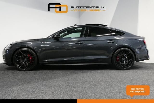 Grijs Gebruikt 2018 Audi S5 Sport Hatchback | € 45.900 (Iets duurder) - Afbeelding 1/4