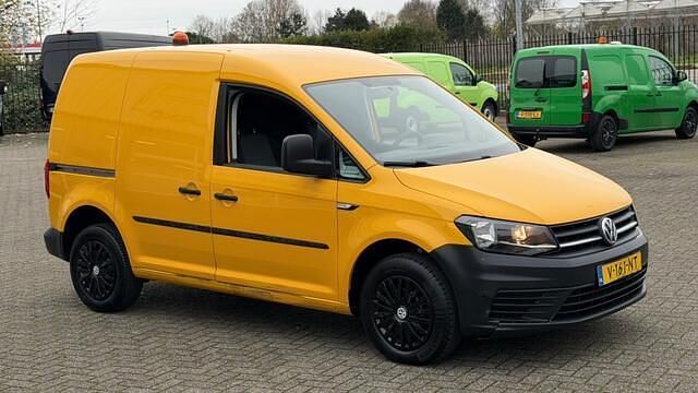 Occasion VW Caddy 75 PK (55 kW) 2018 Geel MPV