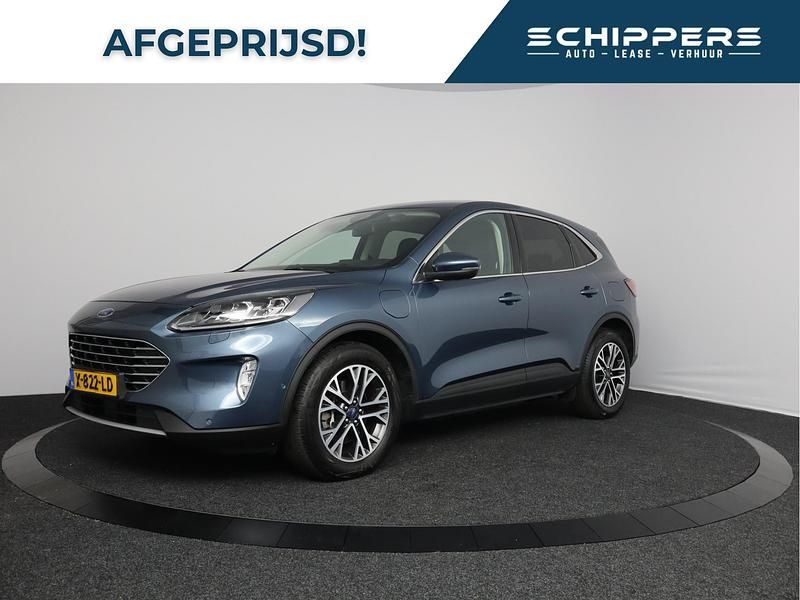 Blauw Occasion 2020 Ford Kuga Titanium X SUV | € 17.900 (Goede deal) - Afbeelding 1/4