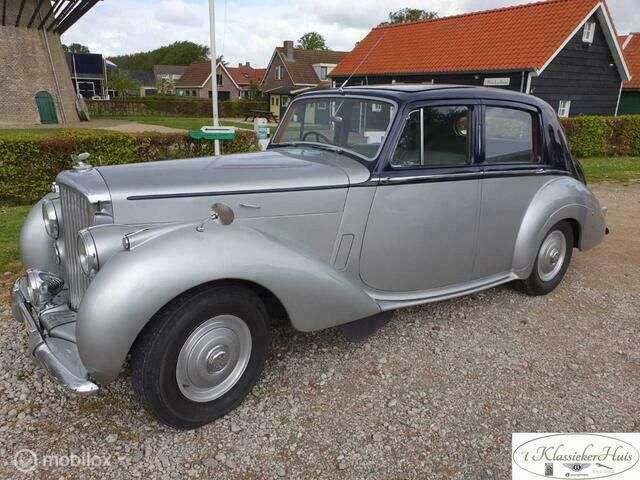 Zilver Gebruikt 1955 Bentley R Type Sedan | € 45.000 - Afbeelding 1/4