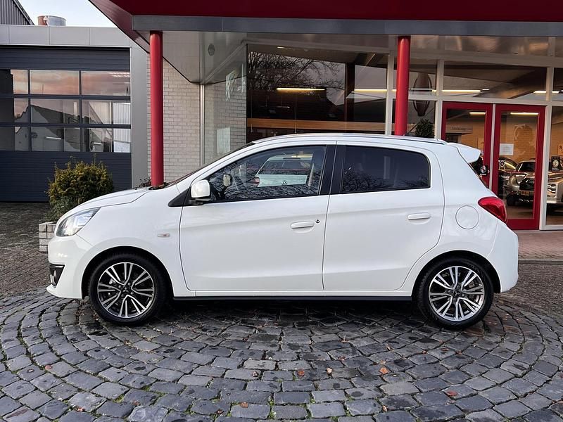 Occasion Mitsubishi Space Star Invite 80 PK (58 kW) 2019 Wit Hatchback