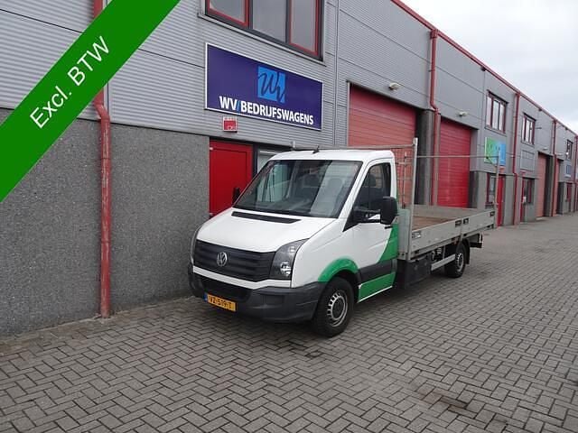 Occasion VW Crafter 136 PK (100 kW) 2016 Wit Van