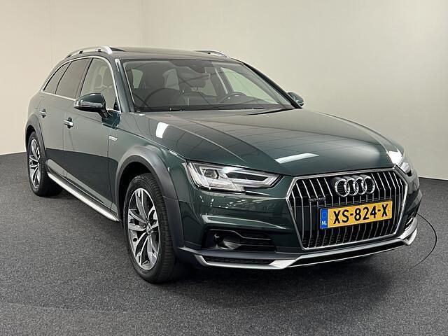 Occasion Audi A4 Allroad S-Line 252 PK (185 kW) 2018 Groen Stationwagen