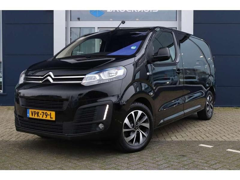 Zwart Gebruikt 2022 Citroën Jumpy MPV | € 18.900 (Eerlijke prijs) - Afbeelding 1/4