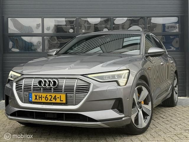 Occasion Audi e-tron Advanced Plus 300 kW (408 PK) 2018 Grijs SUV