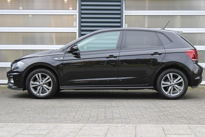 Occasion VW Polo R-line Edition 95 PK (69 kW) 2021 Zwart Hatchback