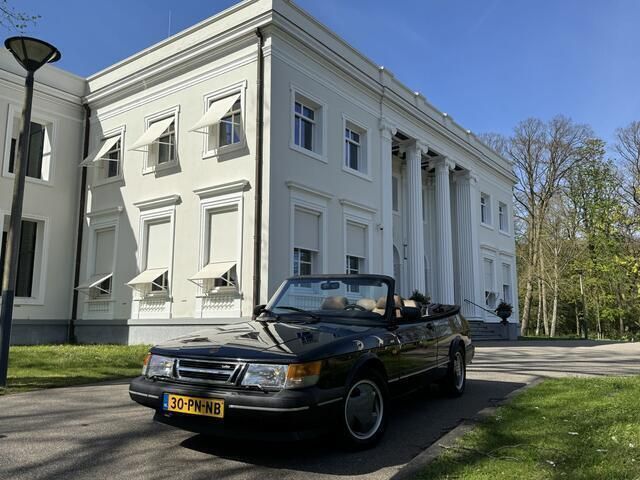Zwart Gebruikt 1992 Saab 900 Hatchback | € 11.900 - Afbeelding 1/4