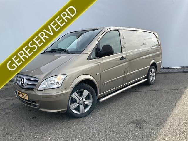 Beige Gebruikt 2012 Mercedes Vito MPV | € 7.950 (Goede deal) - Afbeelding 1/4