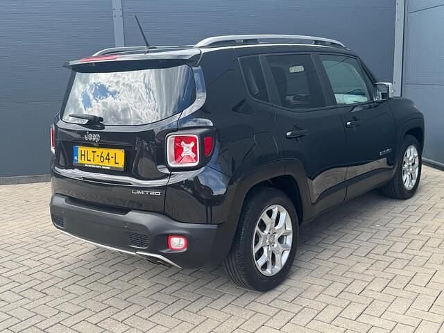 Occasion Jeep Renegade Limited 136 PK (100 kW) 2017 Zwart SUV