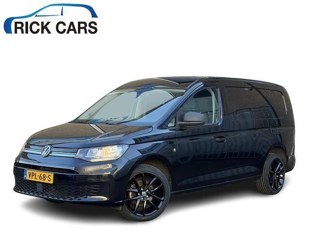 Zwart (metallic) Occasion 2022 VW Caddy Maxi Comfortline MPV | € 17.950 (Goede deal) - Afbeelding 1/4