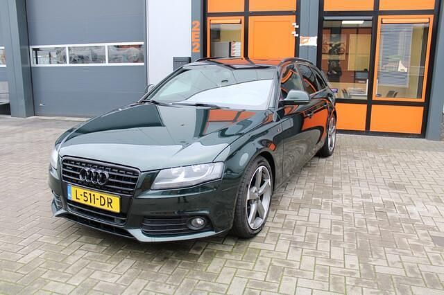 Groen Gebruikt 2008 Audi A4 S-Line Stationwagen | € 11.500 (Iets duurder) - Afbeelding 1/4