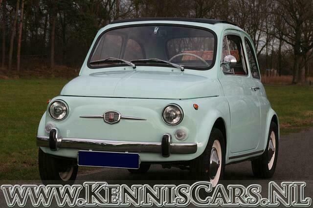 Overige Gebruikt 1967 Fiat 500 Sedan | € 16.600 - Afbeelding 1/4