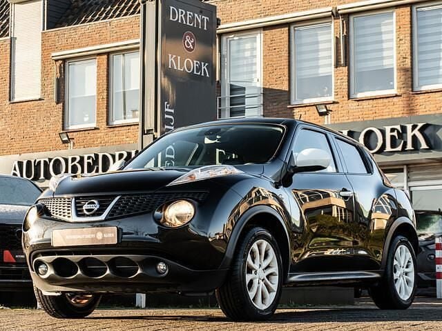 Occasion Nissan Juke Acenta 117 PK (86 kW) 2013 Zwart SUV