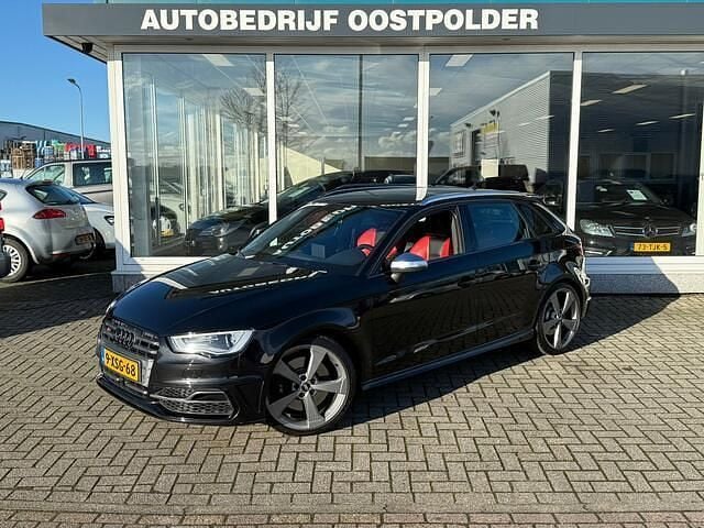 Zwart Gebruikt 2013 Audi A3 Sportback Proline Hatchback | € 18.950 (Super prijs) - Afbeelding 1/4