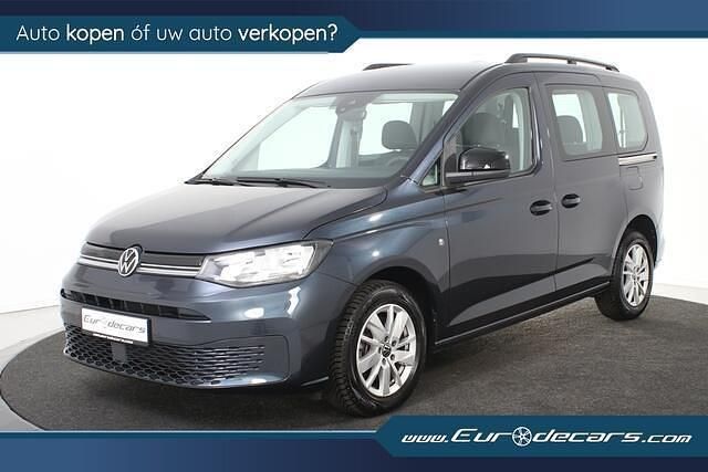Blauw Gebruikt 2024 VW Caddy Life MPV | € 33.850 - Afbeelding 1/4