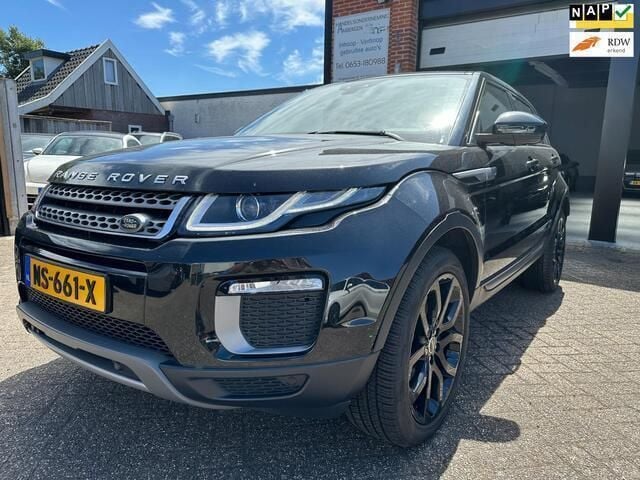 Zwart, metallic lak Gebruikt 2017 Land Rover Range Rover evoque SE Dynamic SUV | € 23.950 (Duur) - Afbeelding 1/4