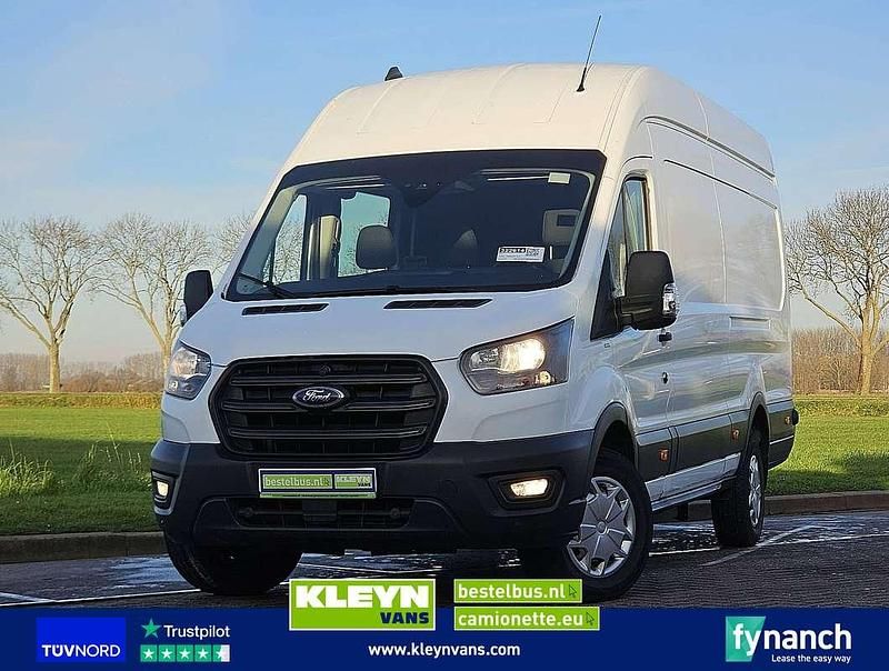 Wit Occasion 2023 Ford Transit Van | € 19.650 (Super prijs) - Afbeelding 1/3