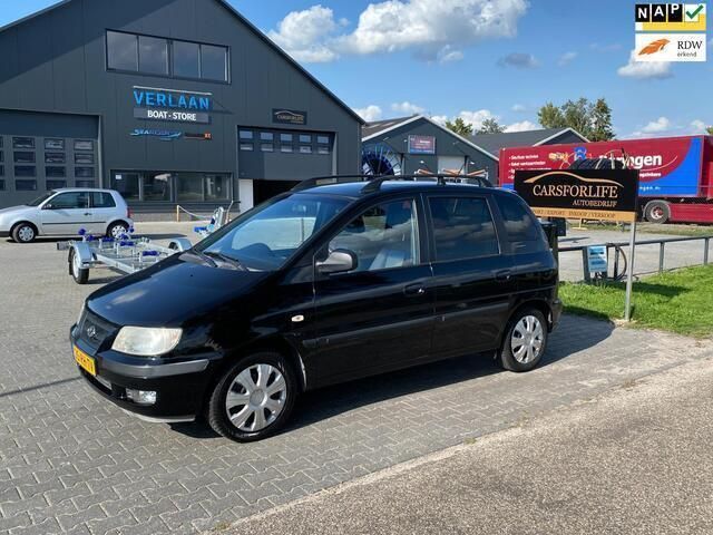 Zwart Gebruikt 2005 Hyundai Matrix Active MPV | € 1.450 (Eerlijke prijs) - Afbeelding 1/4