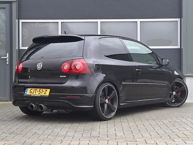 Occasion VW Golf V Edition 327 PK (240 kW) 2007 Zwart Hatchback