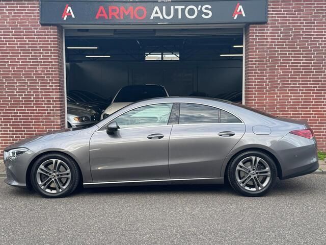 Occasion Mercedes CLA220 Advantage 190 PK (139 kW) 2019 Grijs Sedan
