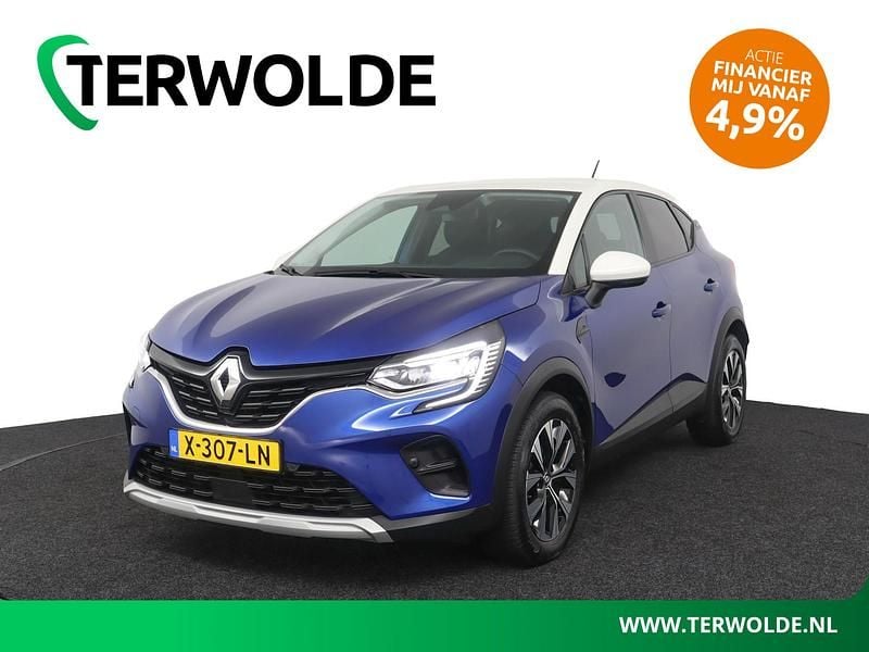 Blauw Occasion 2023 Renault Captur Evolution SUV | € 20.340 - Afbeelding 1/4
