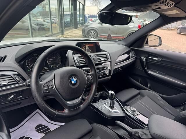 Occasion BMW 118 Sport Line 136 PK (100 kW) 2016 Wit Hatchback