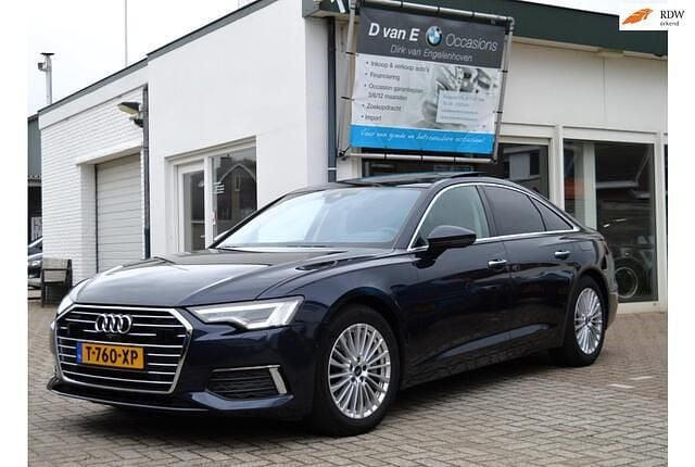 Blauw Gebruikt 2022 Audi A6 Advanced Sedan | € 39.750 (Eerlijke prijs) - Afbeelding 1/4