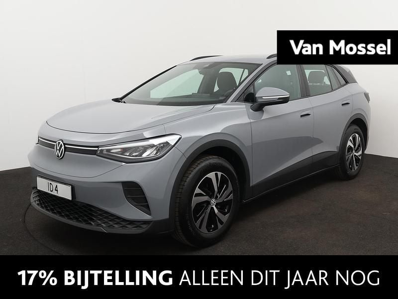 Grijs Nieuw 2024 VW ID.4 Pure SUV | € 33.945 (Super prijs) - Afbeelding 1/4