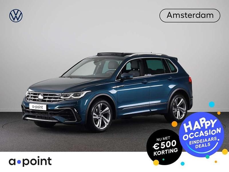 Blauw Gebruikt 2024 VW Tiguan Business SUV | € 43.949 (Eerlijke prijs) - Afbeelding 1/3