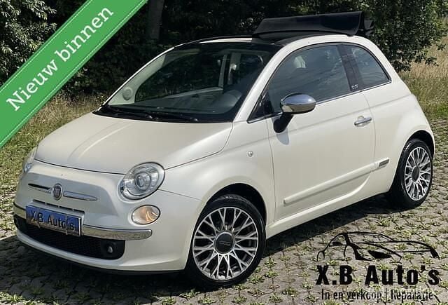 Beige Gebruikt 2010 Fiat 500 Rock Hatchback | € 6.200 (Iets duurder) - Afbeelding 1/4
