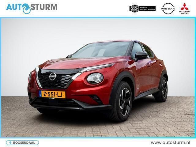 Fuji sunset red Gebruikt 2024 Nissan Juke N-Connecta SUV | € 23.940 (Goede deal) - Afbeelding 1/4