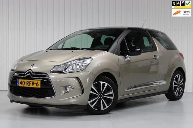 Beige Gebruikt 2011 Citroën DS3 So Chic Hatchback | € 3.850 (Eerlijke prijs) - Afbeelding 1/4
