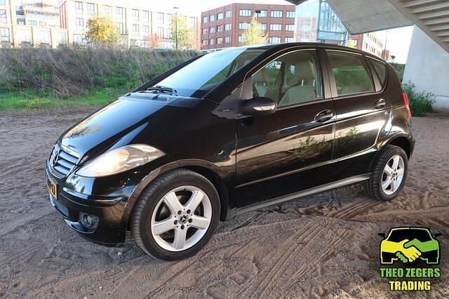 Zwart Gebruikt 2004 Mercedes A170 Classic MPV | € 999 (Super prijs) - Afbeelding 1/4