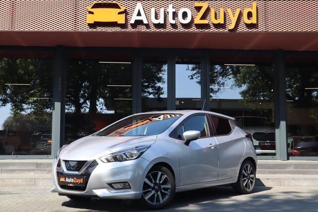 Wit Gebruikt 2019 Nissan Micra Acenta Hatchback | € 11.493 (Eerlijke prijs) - Afbeelding 1/4