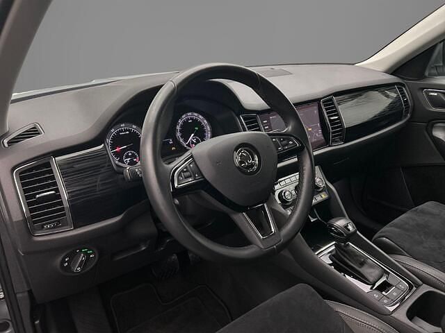 Occasion Skoda Kodiaq Business Line 150 PK (110 kW) 2019 Grijs SUV