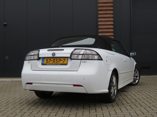 Occasion Saab 9-3 Cabriolet Linear 150 PK (110 kW) 2009 Wit Cabriolet