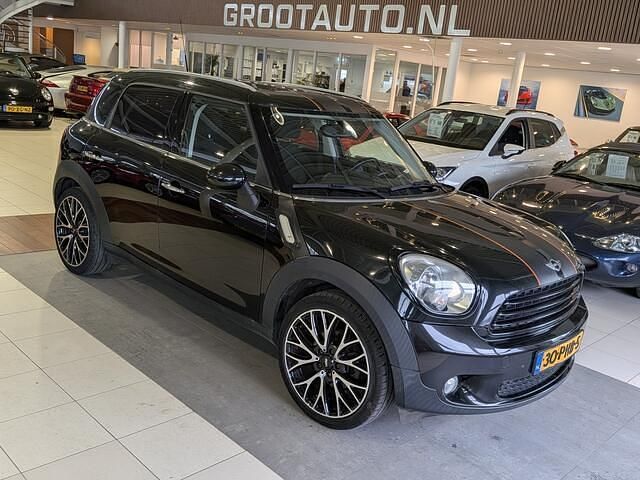 Occasion Mini One Countryman 98 PK (72 kW) 2010 Zwart SUV