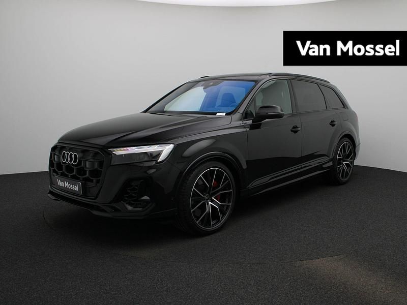 Zwart Occasion 2024 Audi Q7 Competition SUV | € 88.900 (Eerlijke prijs) - Afbeelding 1/4