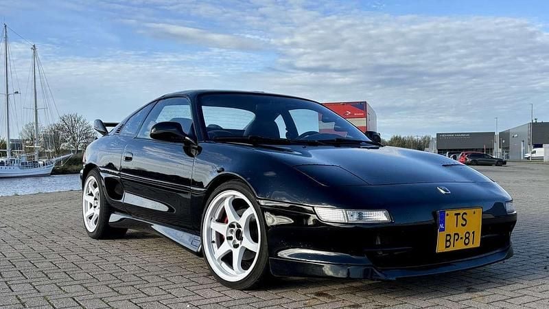 Occasion Toyota MR2 302 PK (222 kW) 1998 Zwart Coupé