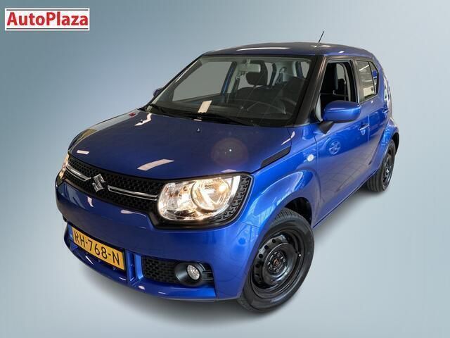 Blauw Gebruikt 2017 Suzuki Ignis Comfort Hatchback | € 11.950 (Eerlijke prijs) - Afbeelding 1/4