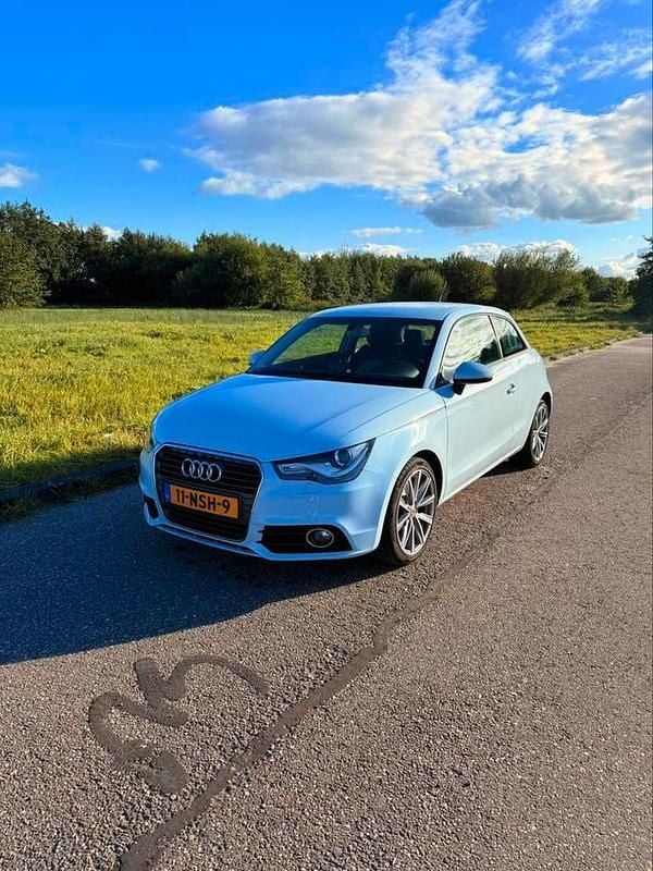 Occasion Audi A1 Ambition 122 PK (89 kW) 2010 Blauw Hatchback